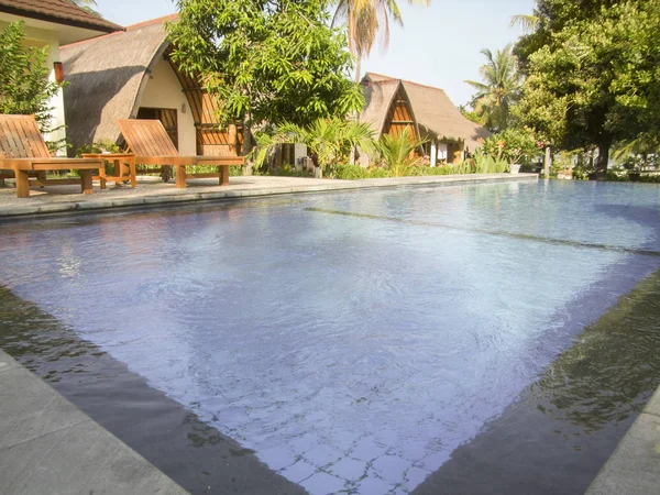 Tourist resort in Indonesia — Stock Photo, Image