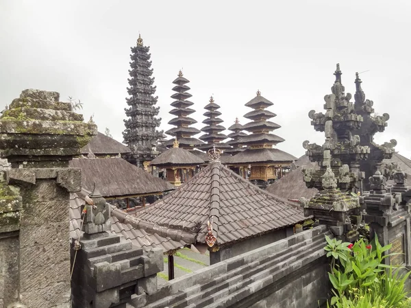 Pura besakih Bali — Stok fotoğraf