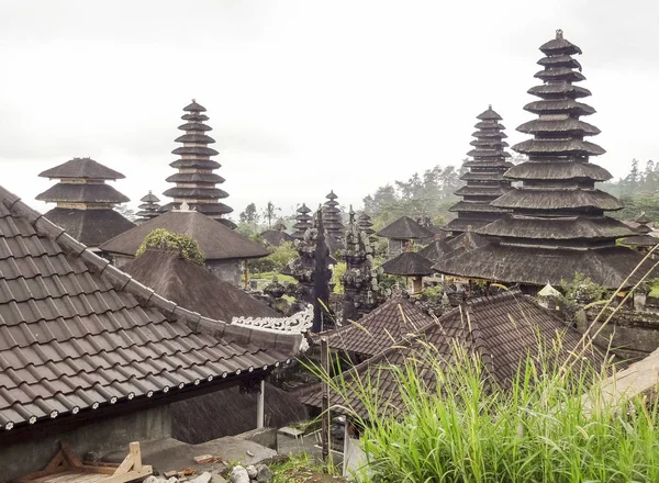 Pura besakih Bali — Stok fotoğraf