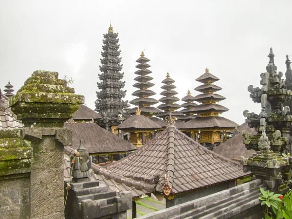 Pura besakih Bali — Stok fotoğraf