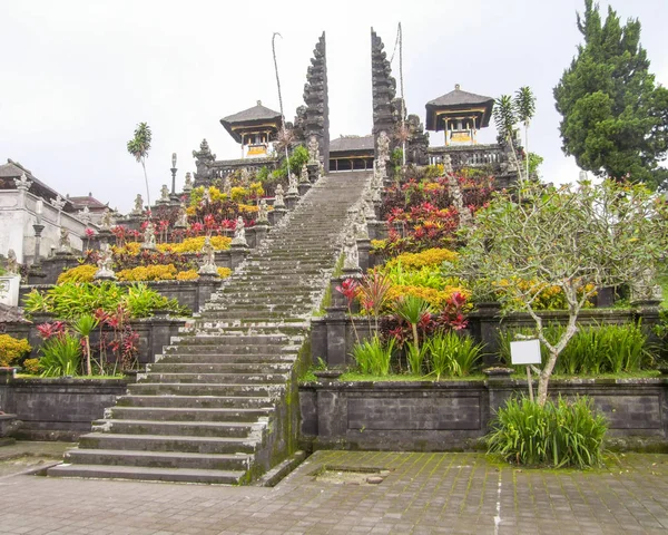 Pura besakih Bali — Stok fotoğraf