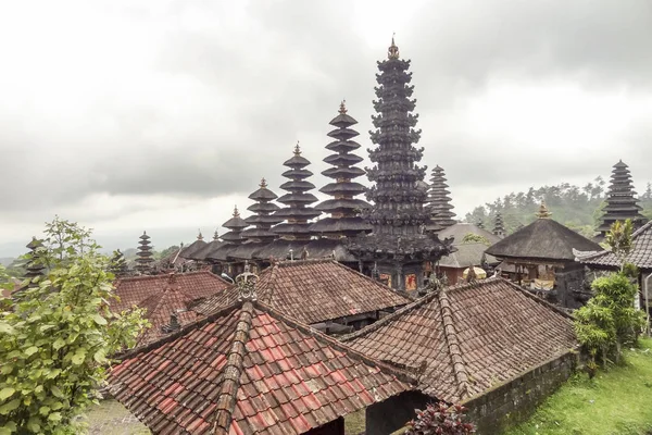 Pura besakih Bali — Stok fotoğraf