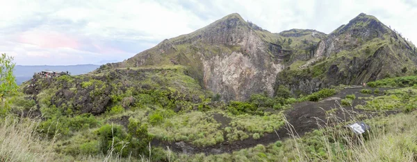 Mount Batur w Indonezji — Zdjęcie stockowe