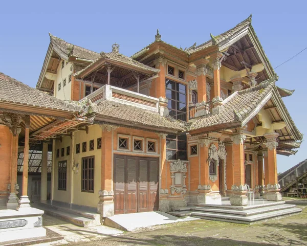 발리에 장식한 집 — 스톡 사진