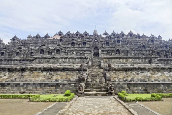 Borobudur Java — Stok fotoğraf