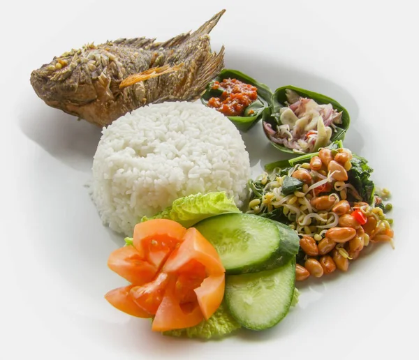 Indonesian dish closeup — Stock Photo, Image