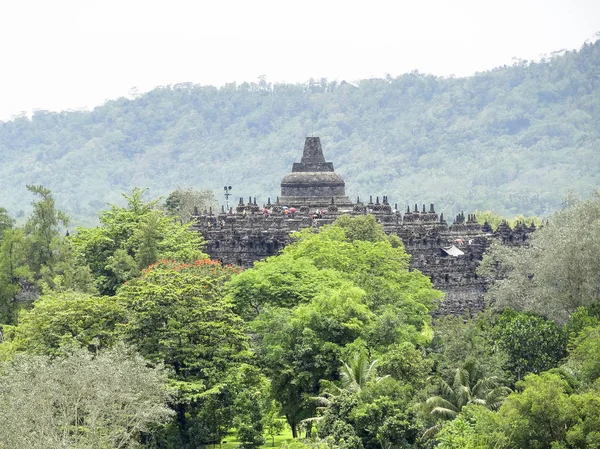 Borobudur Java — Stok fotoğraf