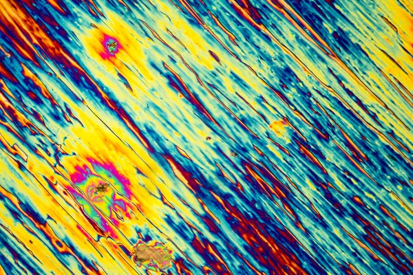 Микрокристаллы мочевины — стоковое фото