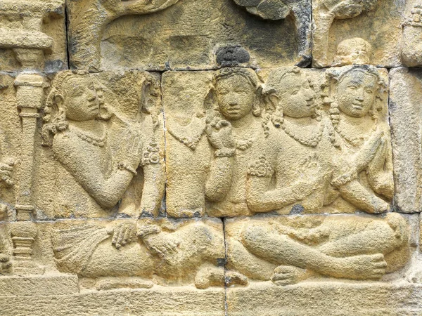 Borobudur a Giava — Foto Stock