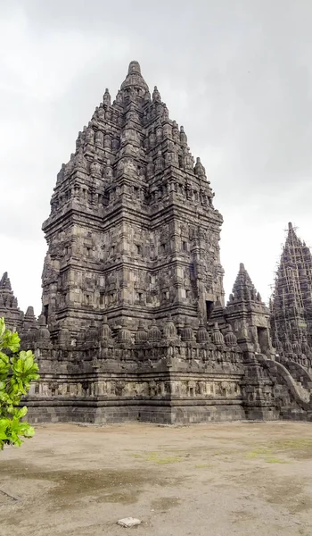 Java'da prambanan — Stok fotoğraf