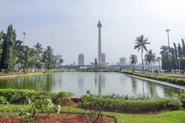 Jakarta in Java — Stockfoto