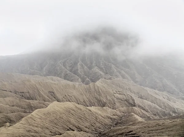 Paisaje alrededor del Monte Bromo en Java —  Fotos de Stock