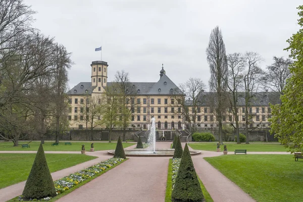 Stadtschloss in Fulda — Stockfoto