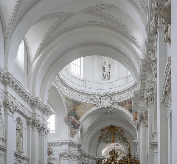 Fulda Cathedral in Fulda, uma cidade em Hesse — Fotografia de Stock
