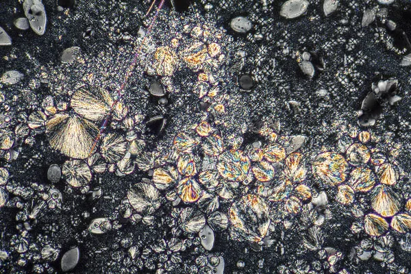 Reinigungsmittel Mikrokristalle — Stockfoto