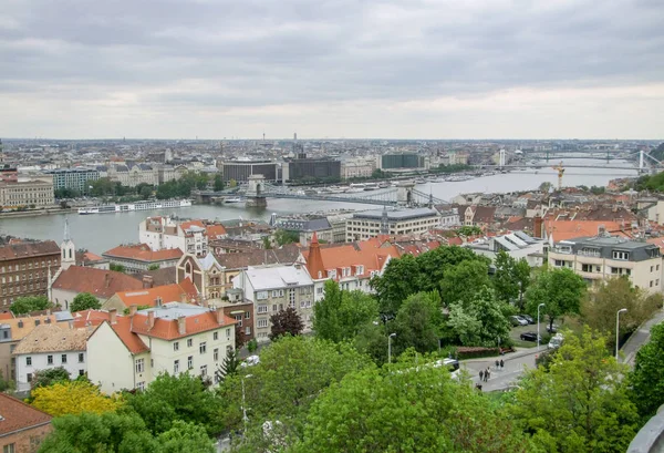 Budapeszt na Węgrzech — Zdjęcie stockowe