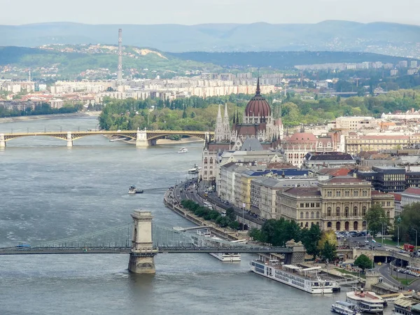 Budapest in Ungarn — Stockfoto