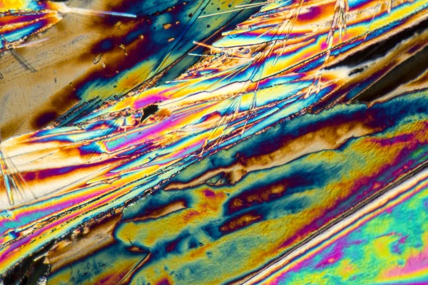 Microcrystals Карбонат натрію — стокове фото