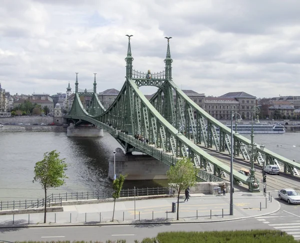 Puente de la Libertad en Budapest —  Fotos de Stock