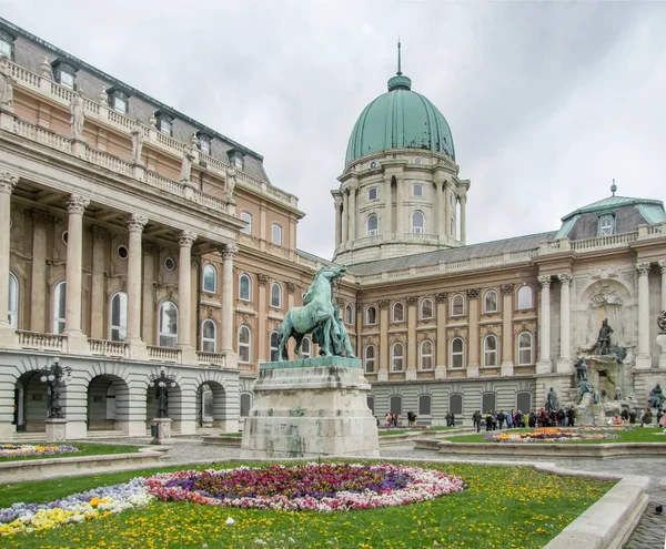 Buda château à budapest — Photo