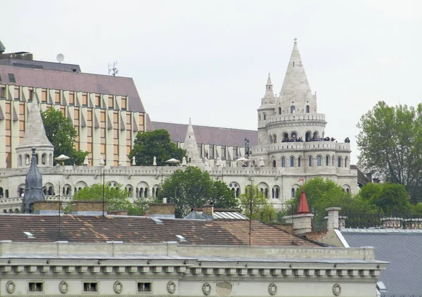 Fishermans bastion Budapeşte — Stok fotoğraf