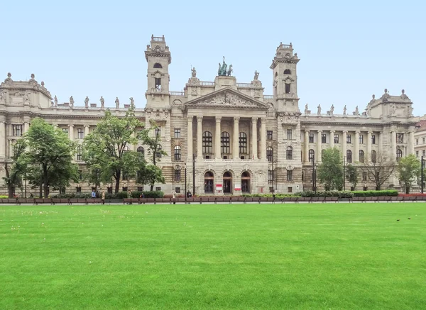 Buda slott i Budapest — Stockfoto