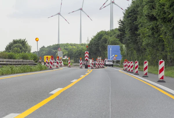 Highway scenery in Southern Germany — Stock Photo, Image