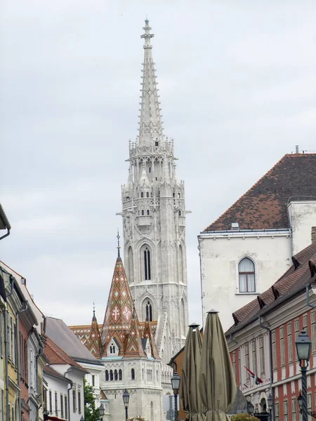 Matthias church in Budapest — Stock Photo, Image