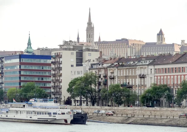 Budapešť v Maďarsku — Stock fotografie