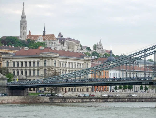 Budapest in Ungarn — Stockfoto