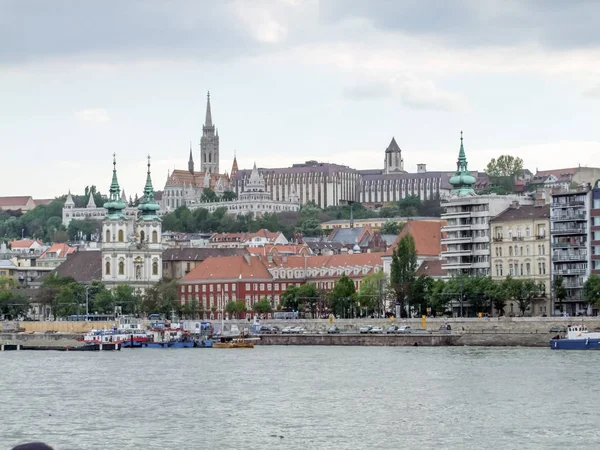 Boedapest in Hongarije — Stockfoto
