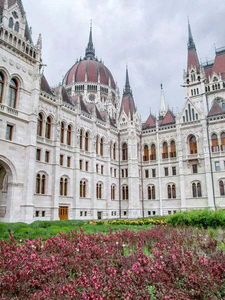 Edificio Parlamento húngaro — Foto de Stock