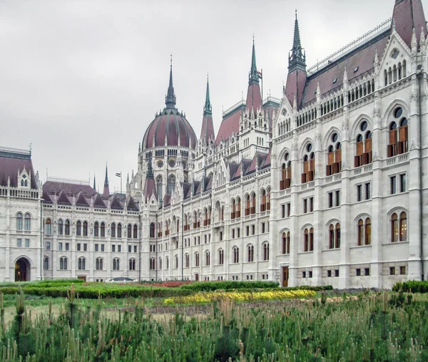 Parlamento húngaro Edifício — Fotografia de Stock