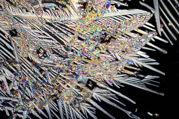 Vloeibare meststof microcrystals — Stockfoto