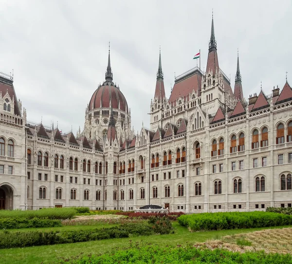 Ungerska parlamentsbyggnaden — Stockfoto