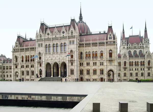 Palazzo del Parlamento ungherese — Foto Stock