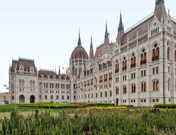 Palazzo del Parlamento ungherese — Foto Stock