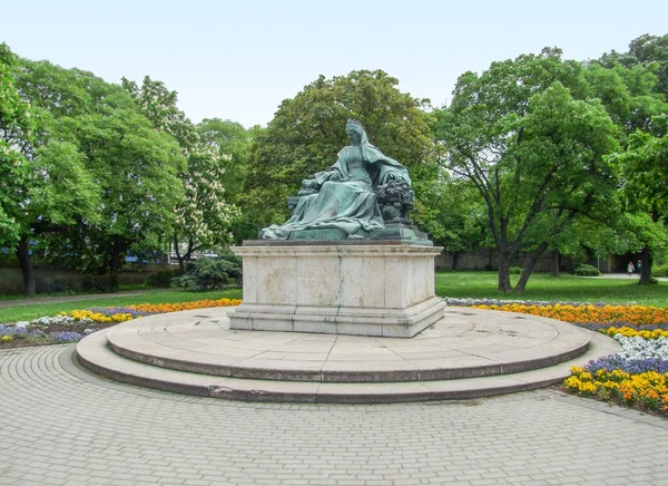 Escultura em Budapeste — Fotografia de Stock