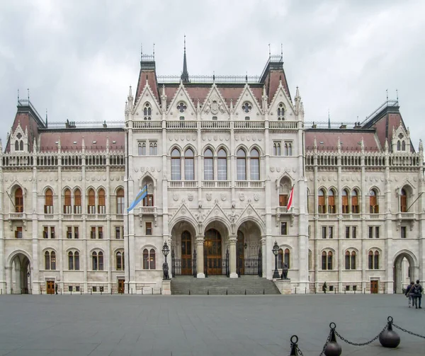 Будинок парламенту Угорщини — стокове фото
