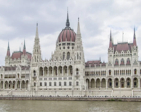 Parlamento húngaro Edifício — Fotografia de Stock