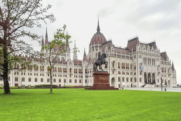 Edificio Parlamento húngaro — Foto de Stock