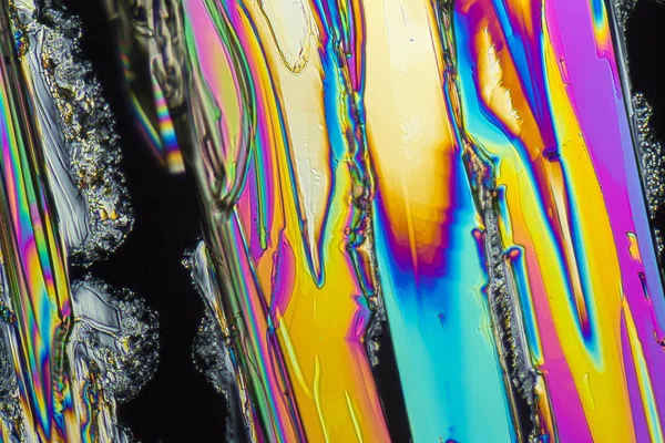 硝酸ナトリウム結晶 — ストック写真