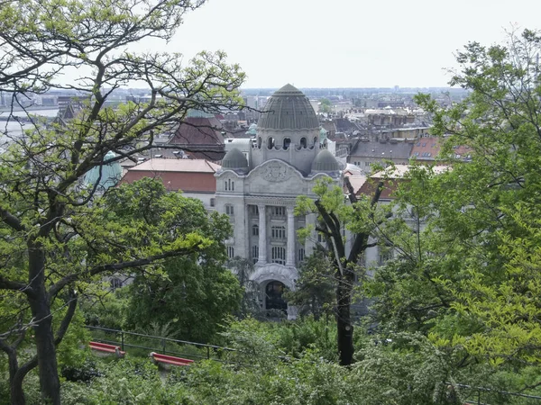 Budapest en Hongrie — Photo