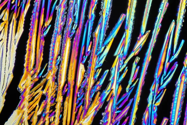 Natriumnitraat p.a. microcrystals — Stockfoto