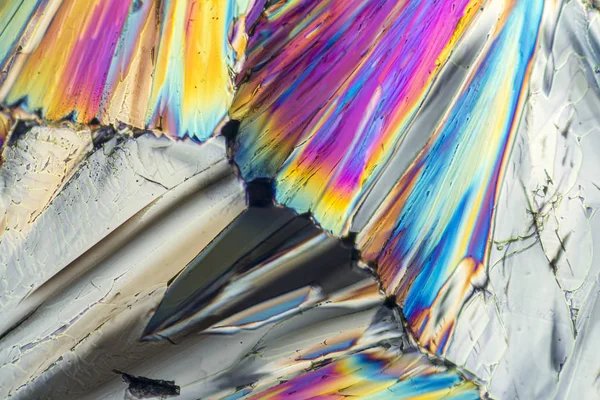 Micro cristalli di zucchero colorati — Foto Stock