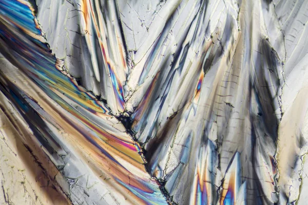 Micro cristales de azúcar coloridos — Foto de Stock