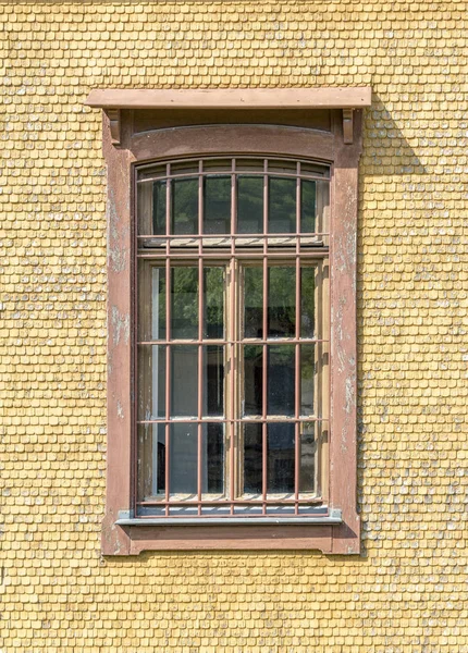 창 역사 하우스 외관 — 스톡 사진
