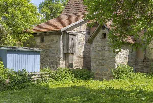 Историческое сельское здание — стоковое фото