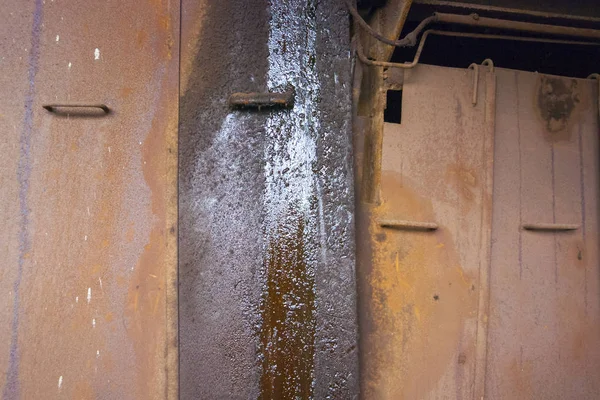 Paisaje industrial oxidado —  Fotos de Stock