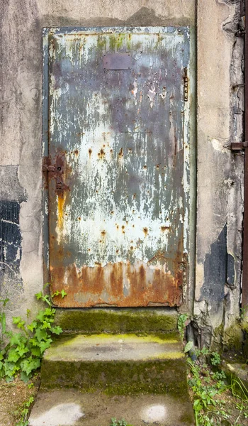 old corroded door